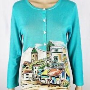 NEW Garnet Hill  100% Marino Wool Sweater..